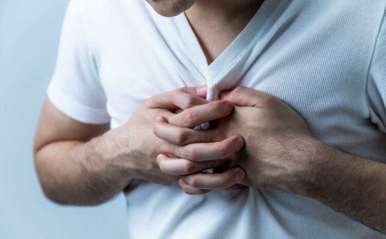 درد قفسه سینه